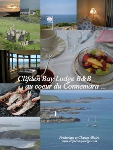 Отели типа «постель и завтрак» Clifden Bay Lodge Клифден